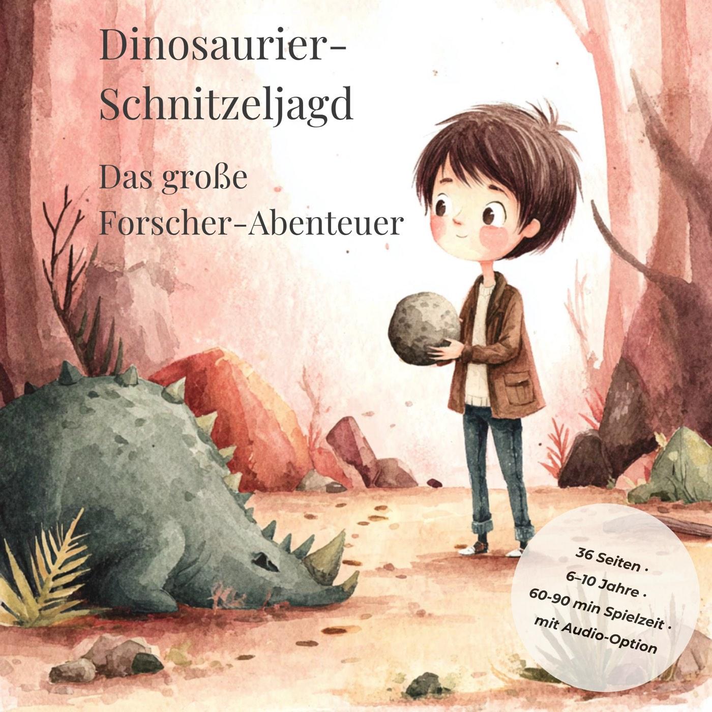 Dino-Forscher Schnitzeljagd – Vorschau
