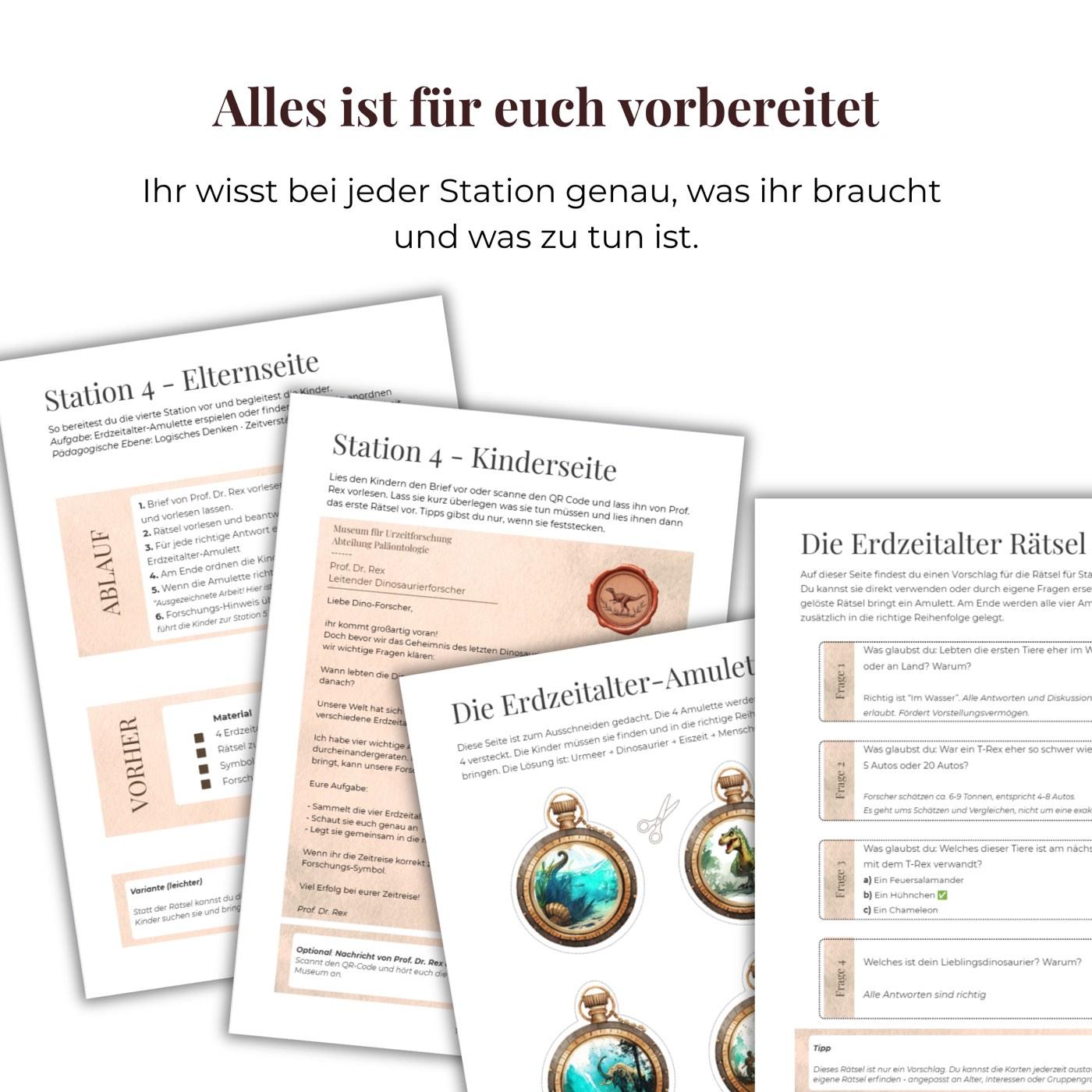 Dino-Forscher Schnitzeljagd – Vorschau 3