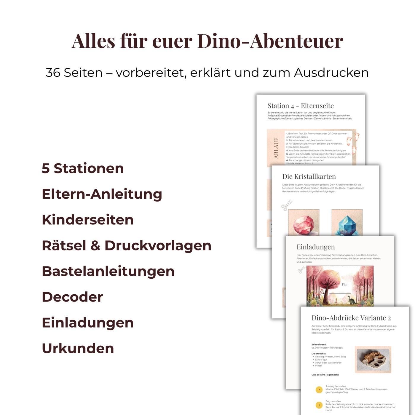 Dino-Forscher Schnitzeljagd – Vorschau 6