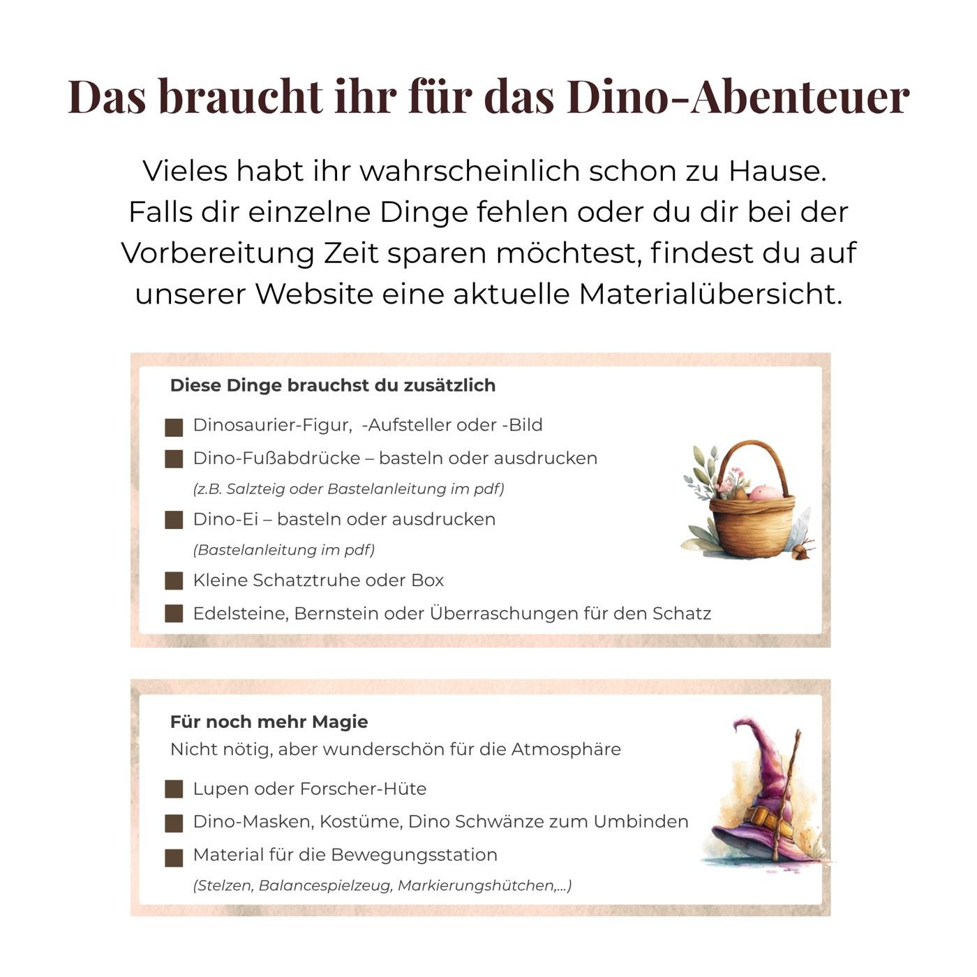 Dino-Forscher Schnitzeljagd – Vorschau 7