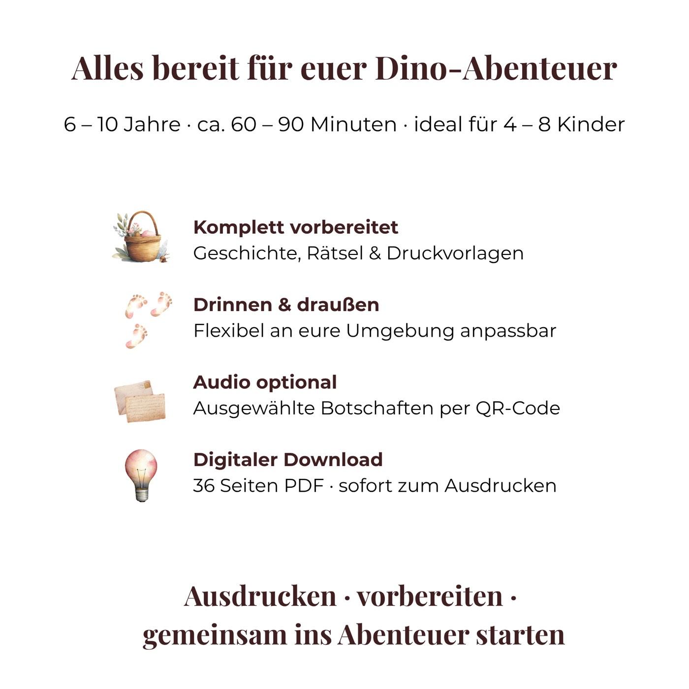Dino-Forscher Schnitzeljagd – Vorschau 8