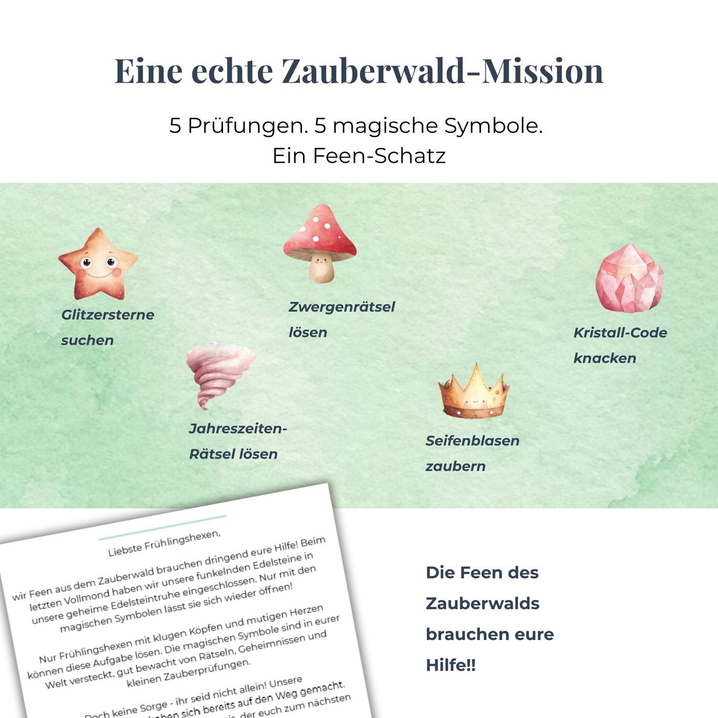Frühlingshexen Schnitzeljagd – Vorschau 2