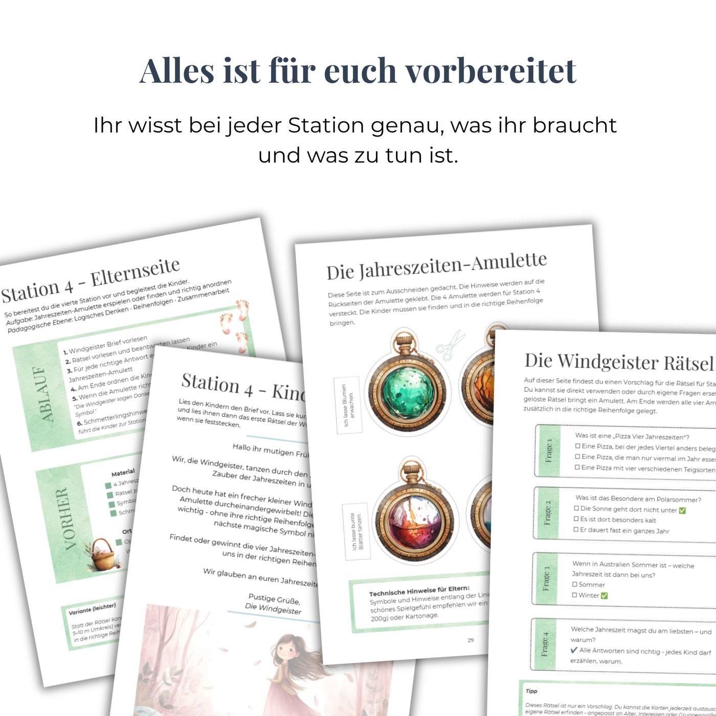 Frühlingshexen Schnitzeljagd – Vorschau 3