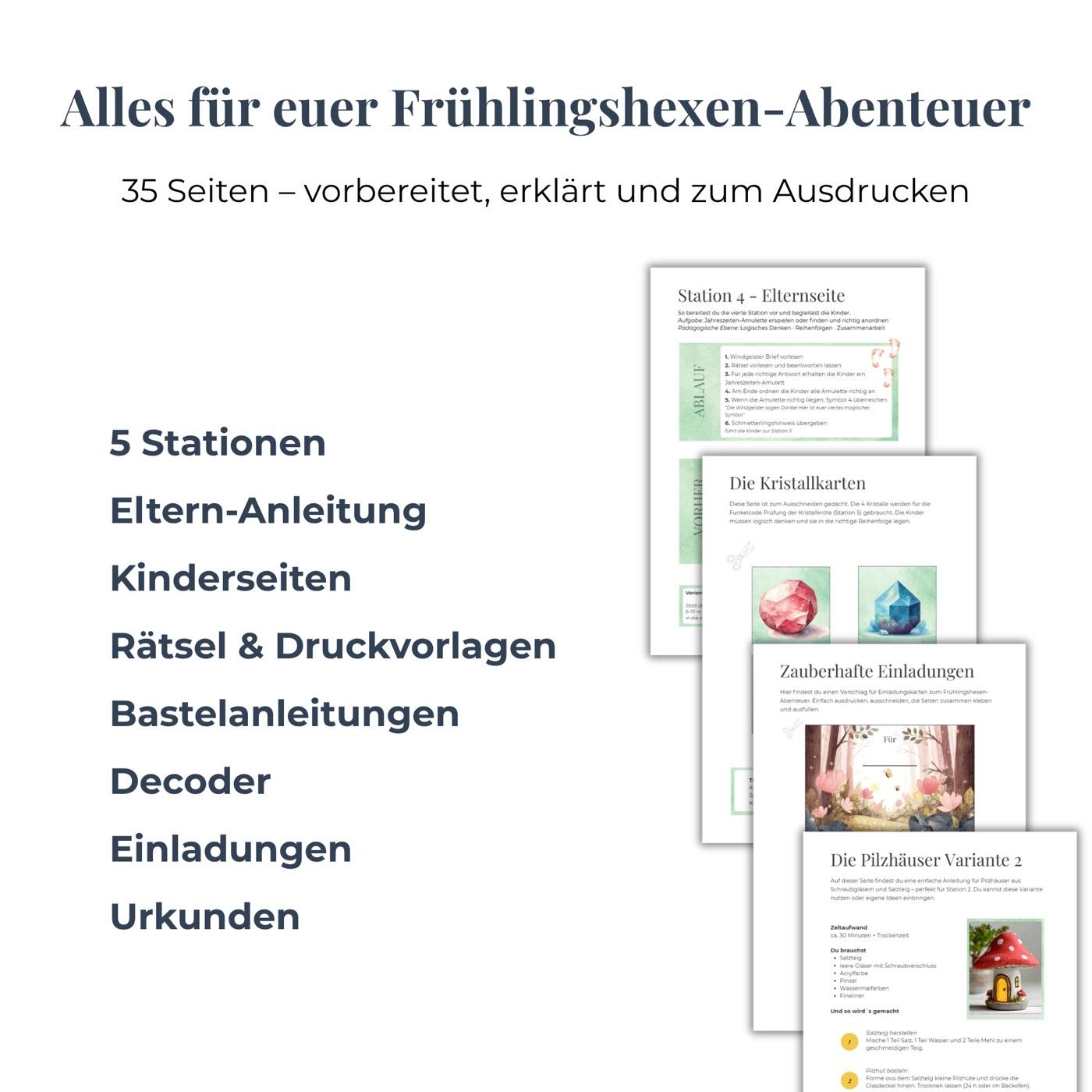 Frühlingshexen Schnitzeljagd – Vorschau 6