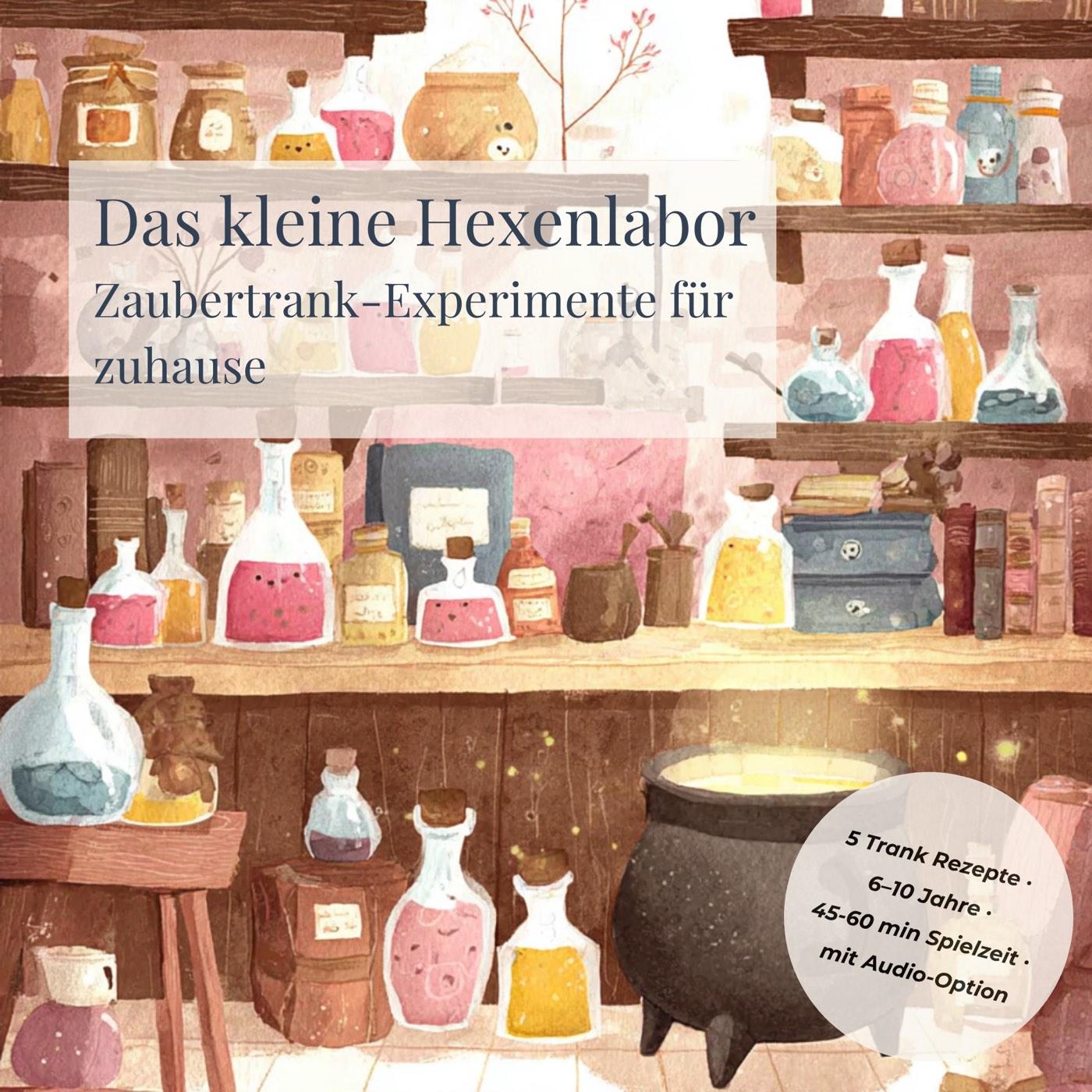 Das kleine Hexenlabor – Vorschau