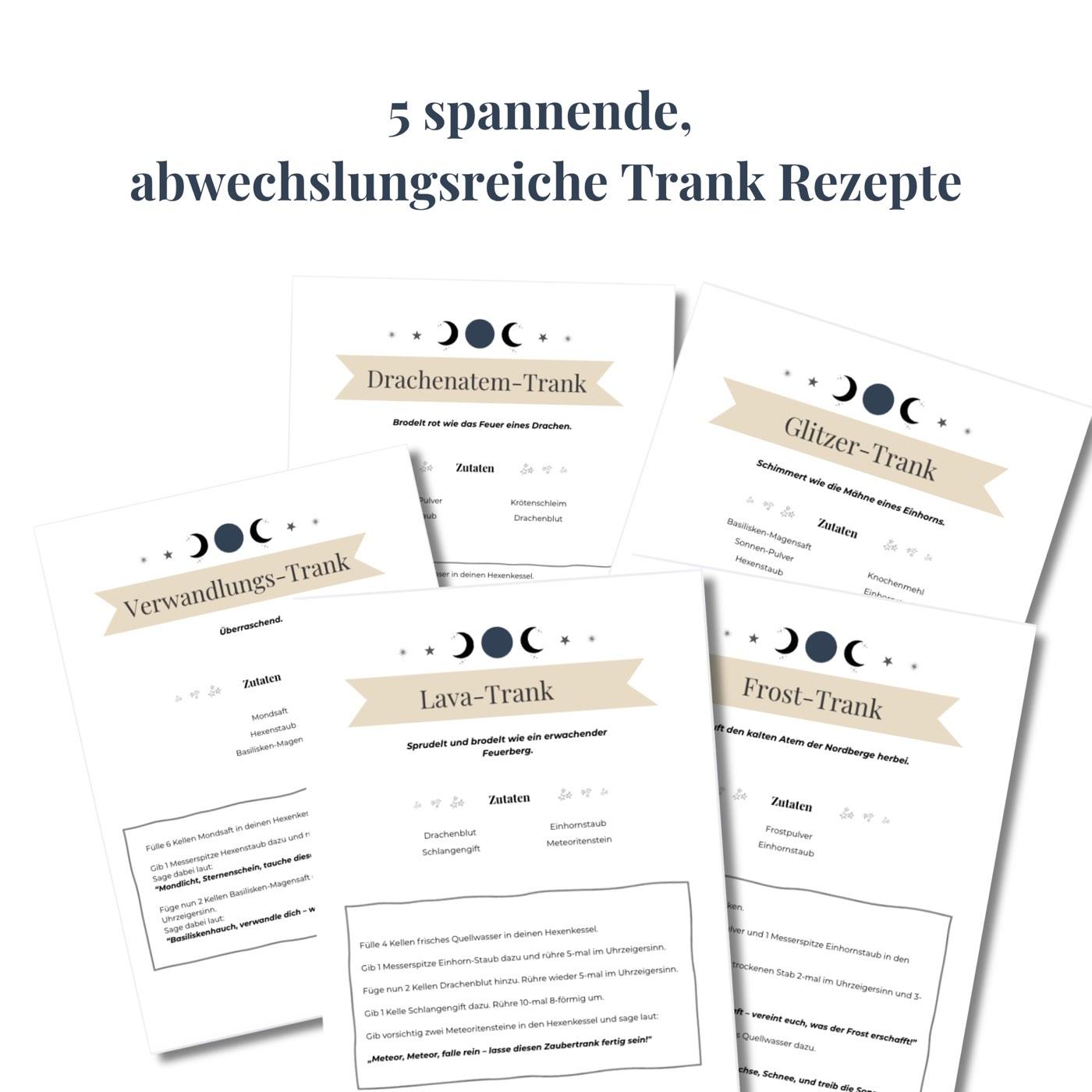 Das kleine Hexenlabor – Vorschau 4