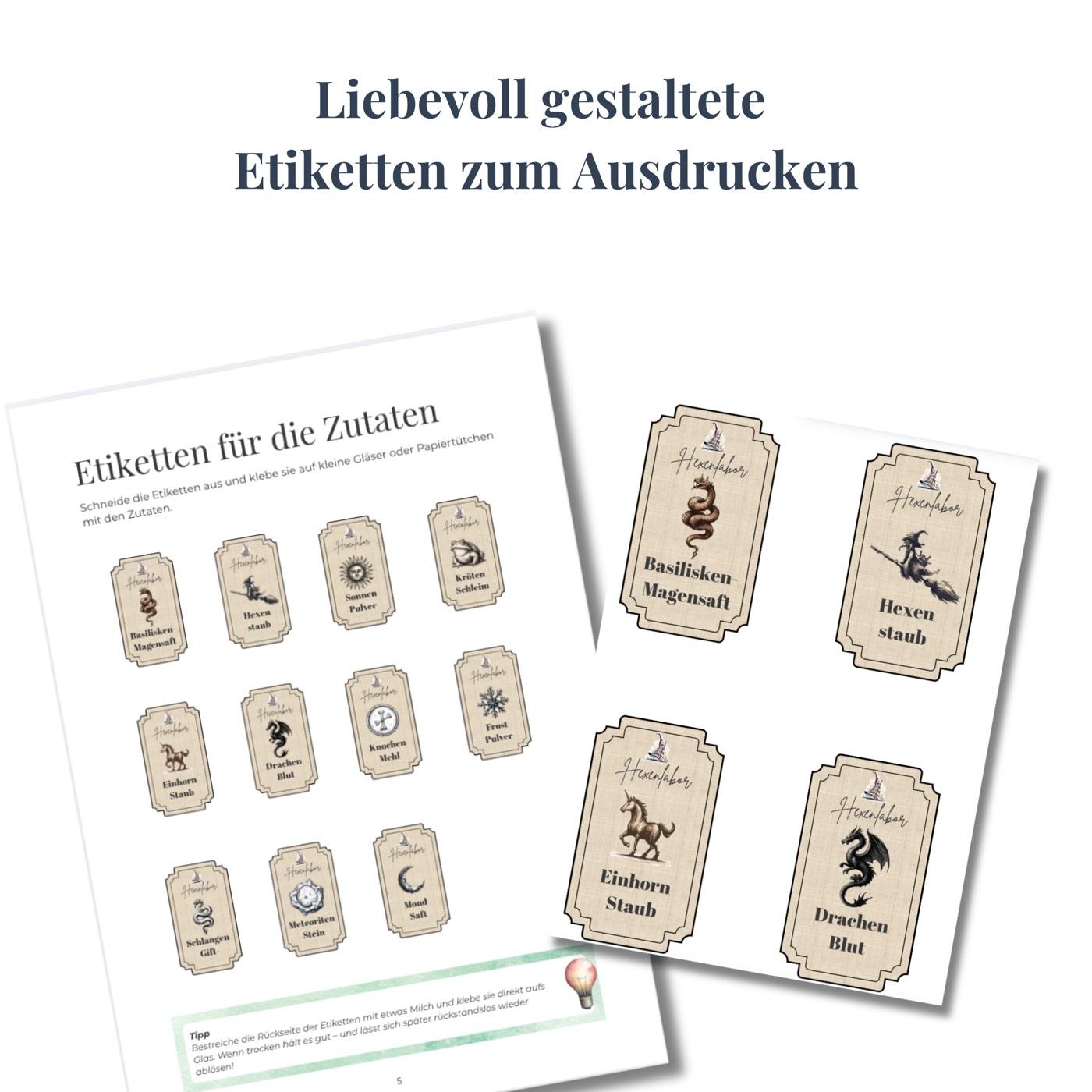 Das kleine Hexenlabor – Vorschau 5