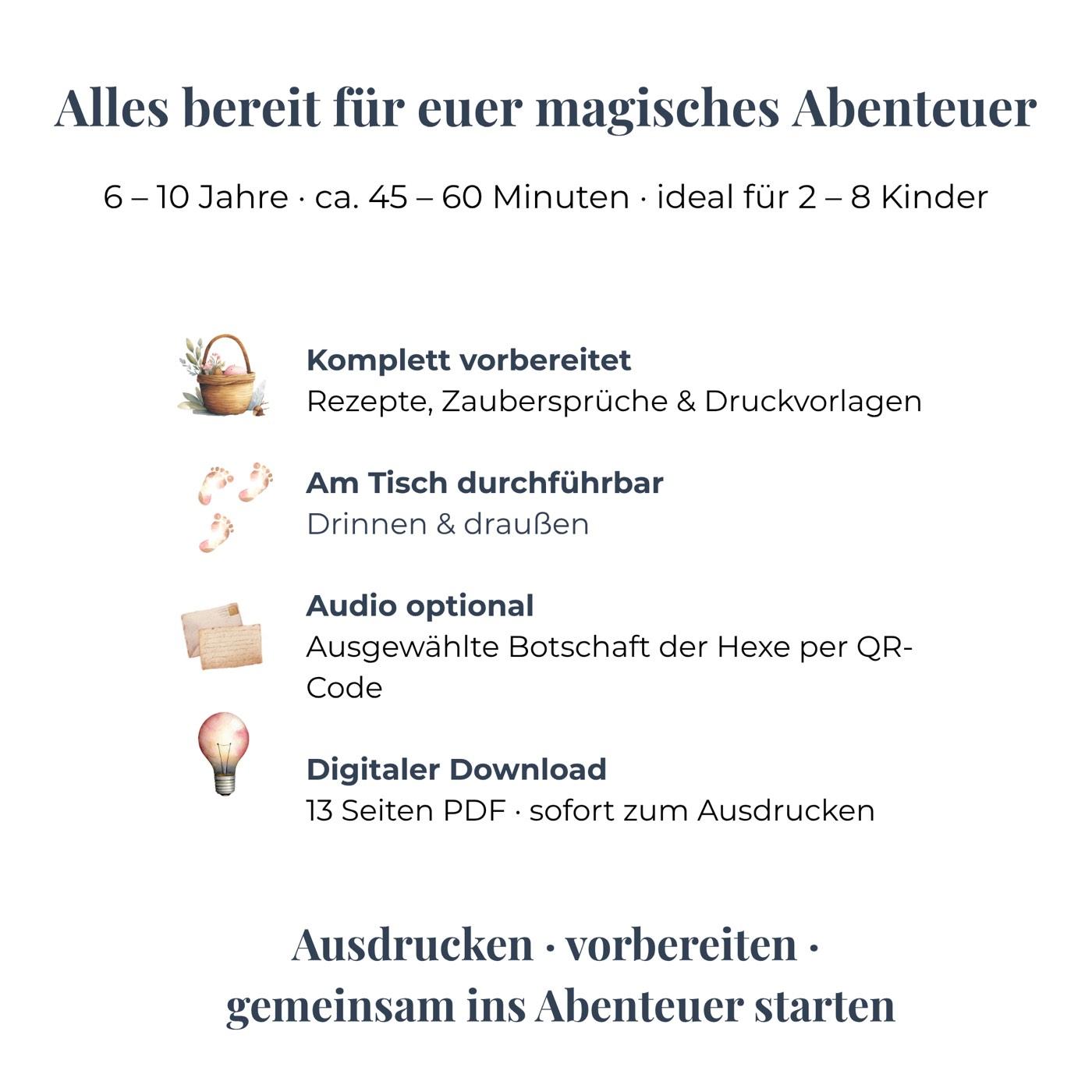Das kleine Hexenlabor – Vorschau 6