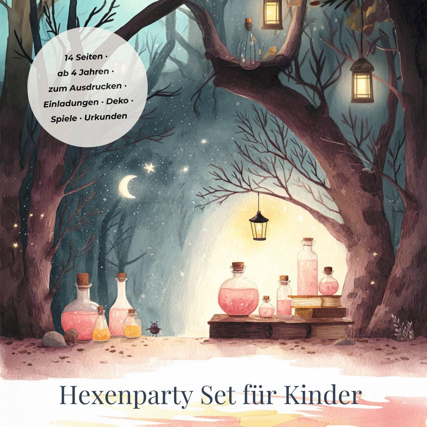 Hexenparty-Set – Vorschau