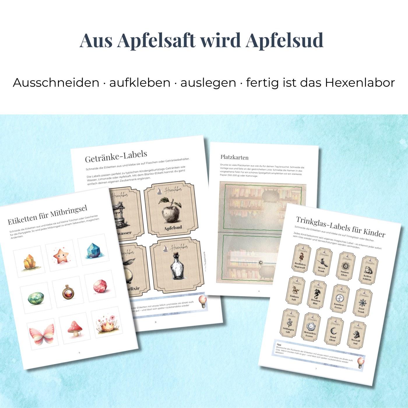 Hexenparty-Set – Vorschau 4