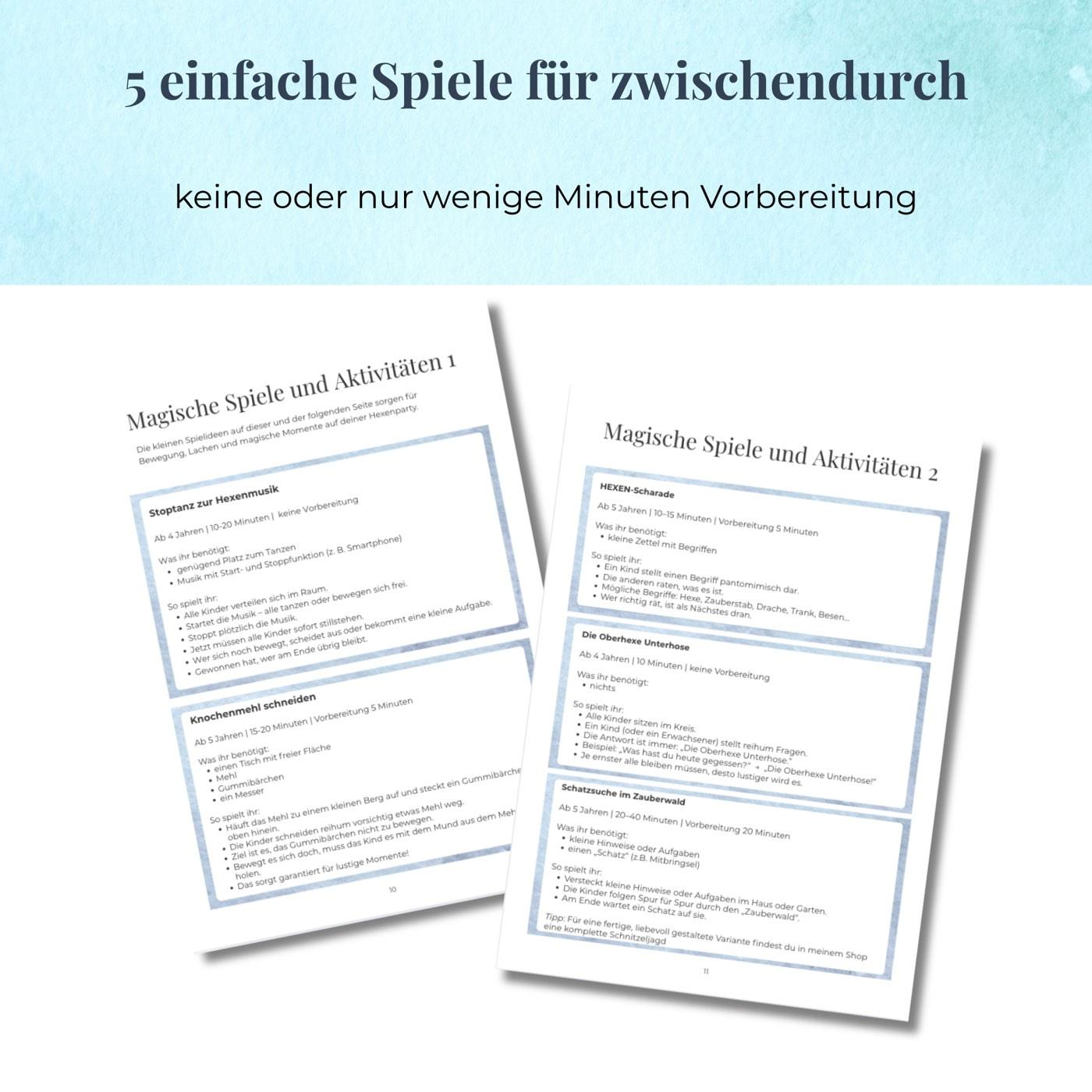Hexenparty-Set – Vorschau 5