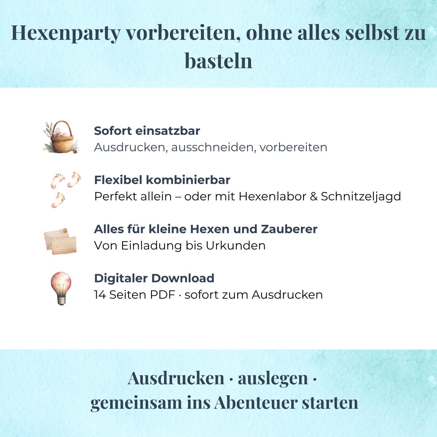 Hexenparty-Set – Vorschau 6