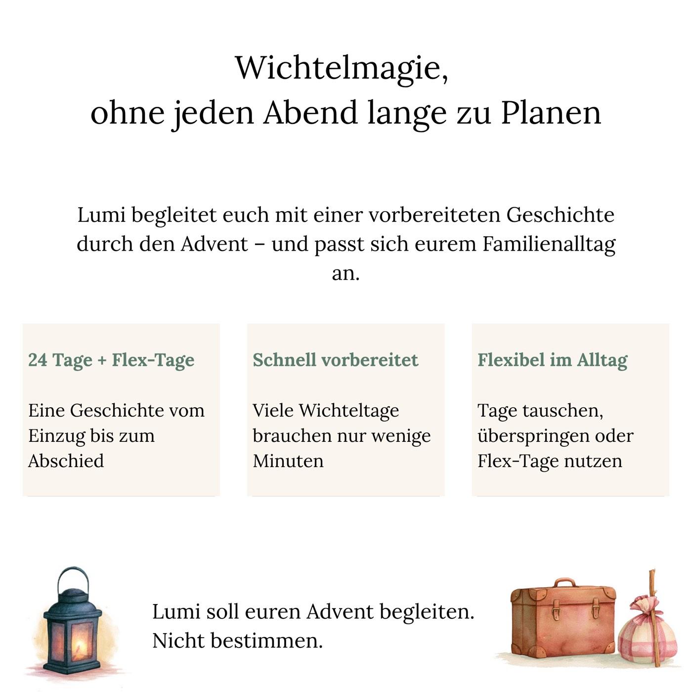 Lumi – 24 Tage Wichtelmagie – Vorschau 2
