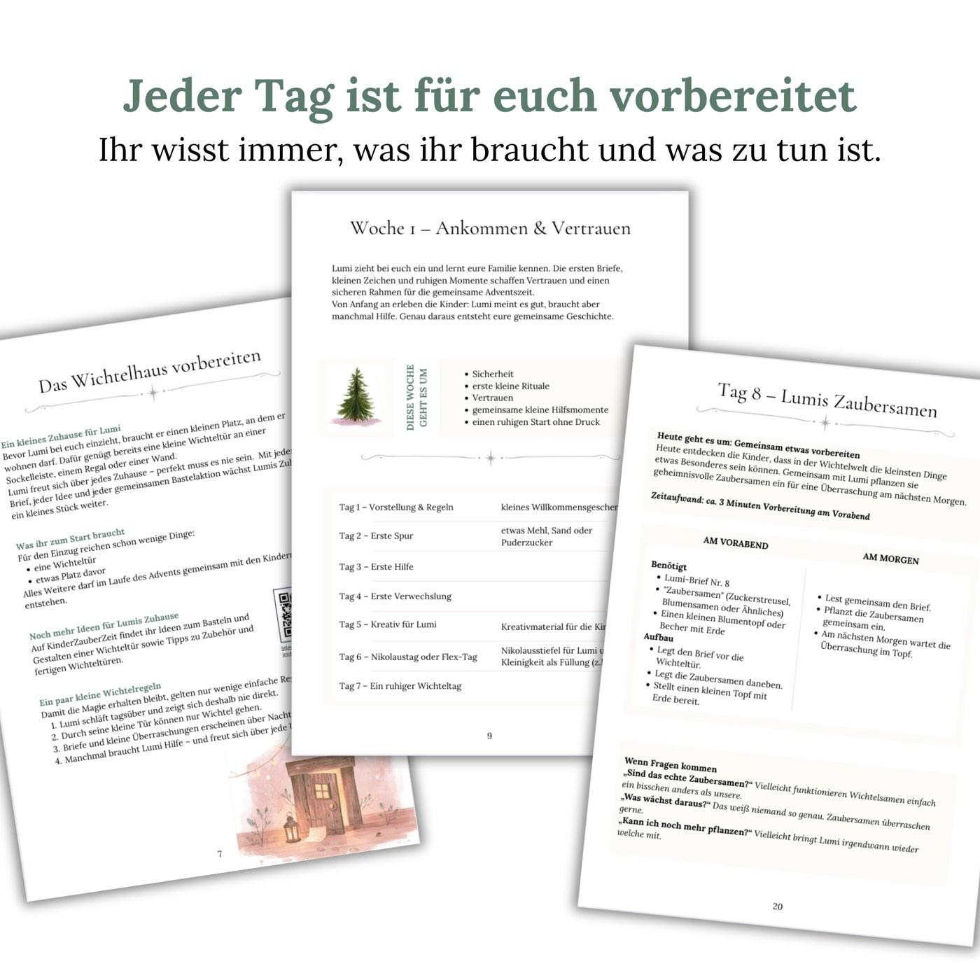 Lumi – 24 Tage Wichtelmagie – Vorschau 4