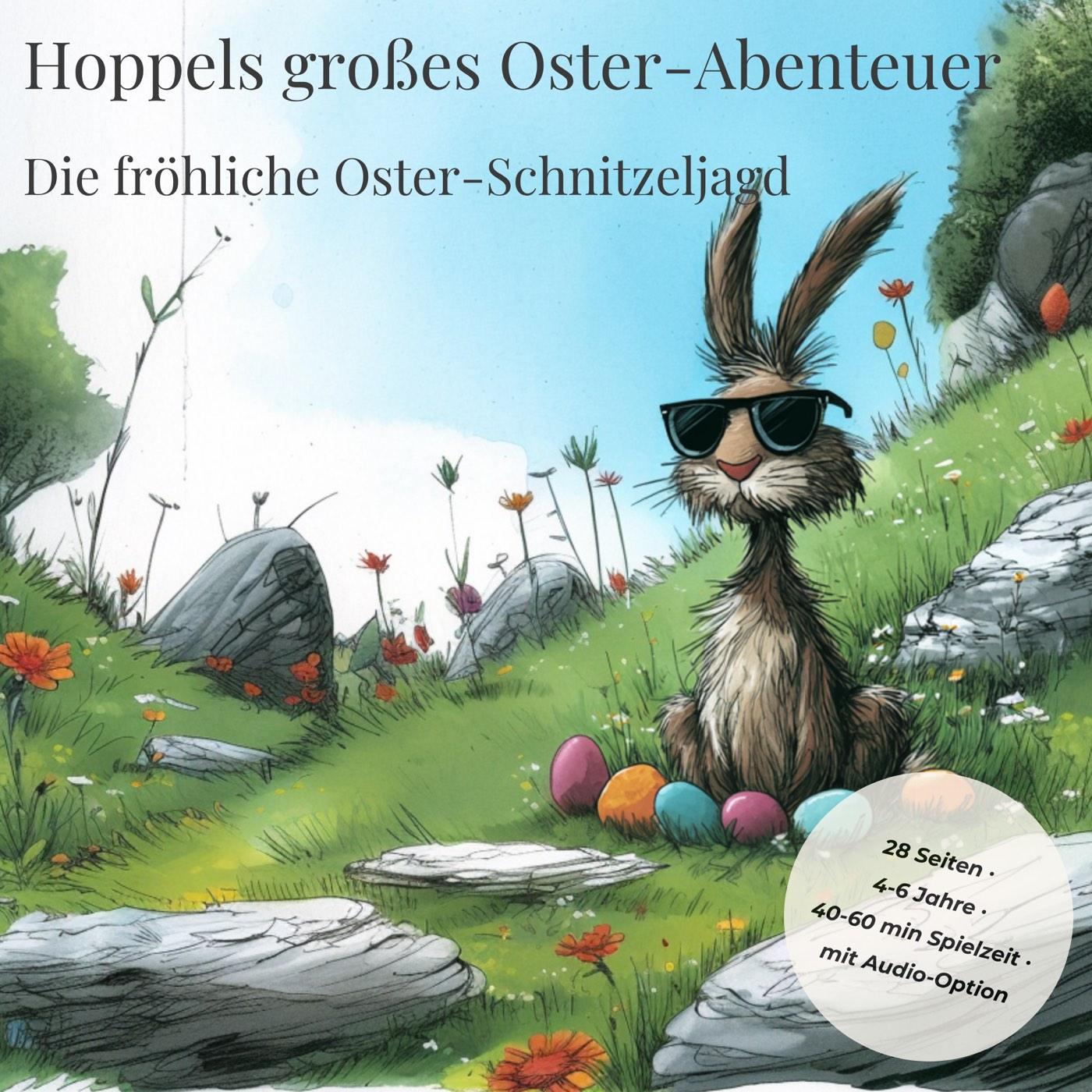 Hoppels großes Oster-Abenteuer – Vorschau