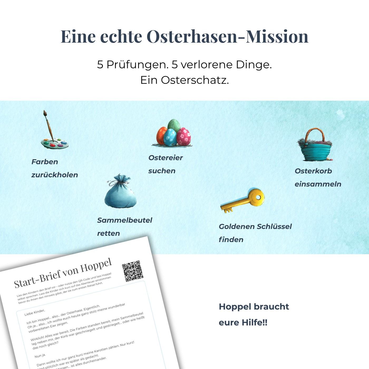 Hoppels großes Oster-Abenteuer – Vorschau 2