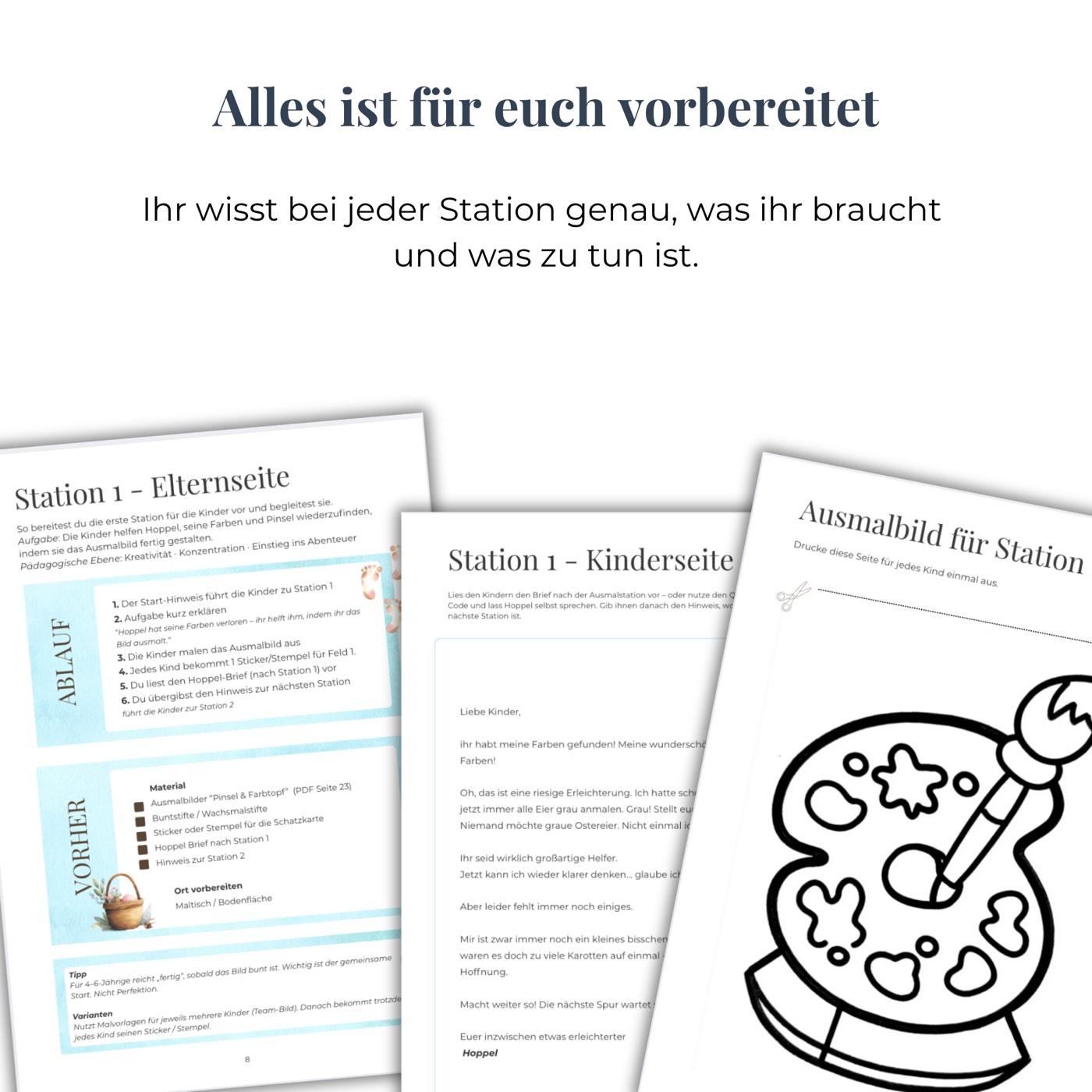 Hoppels großes Oster-Abenteuer – Vorschau 3