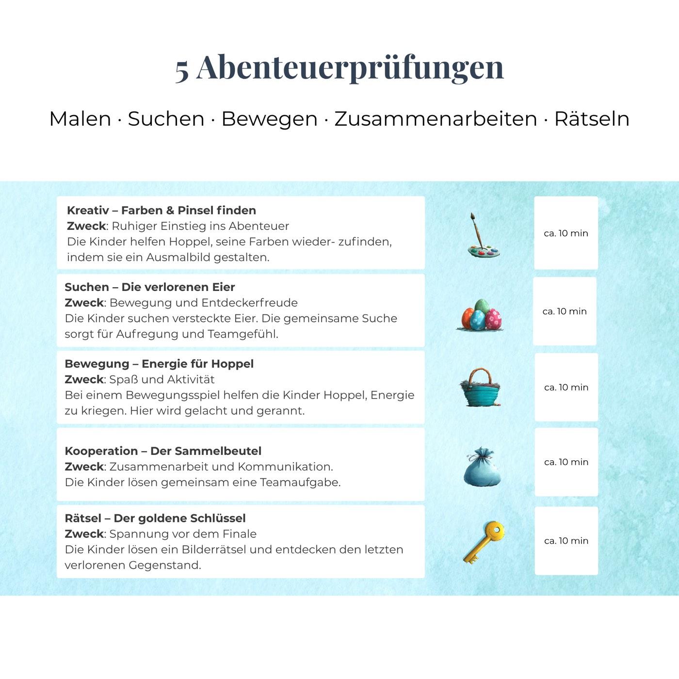 Hoppels großes Oster-Abenteuer – Vorschau 5
