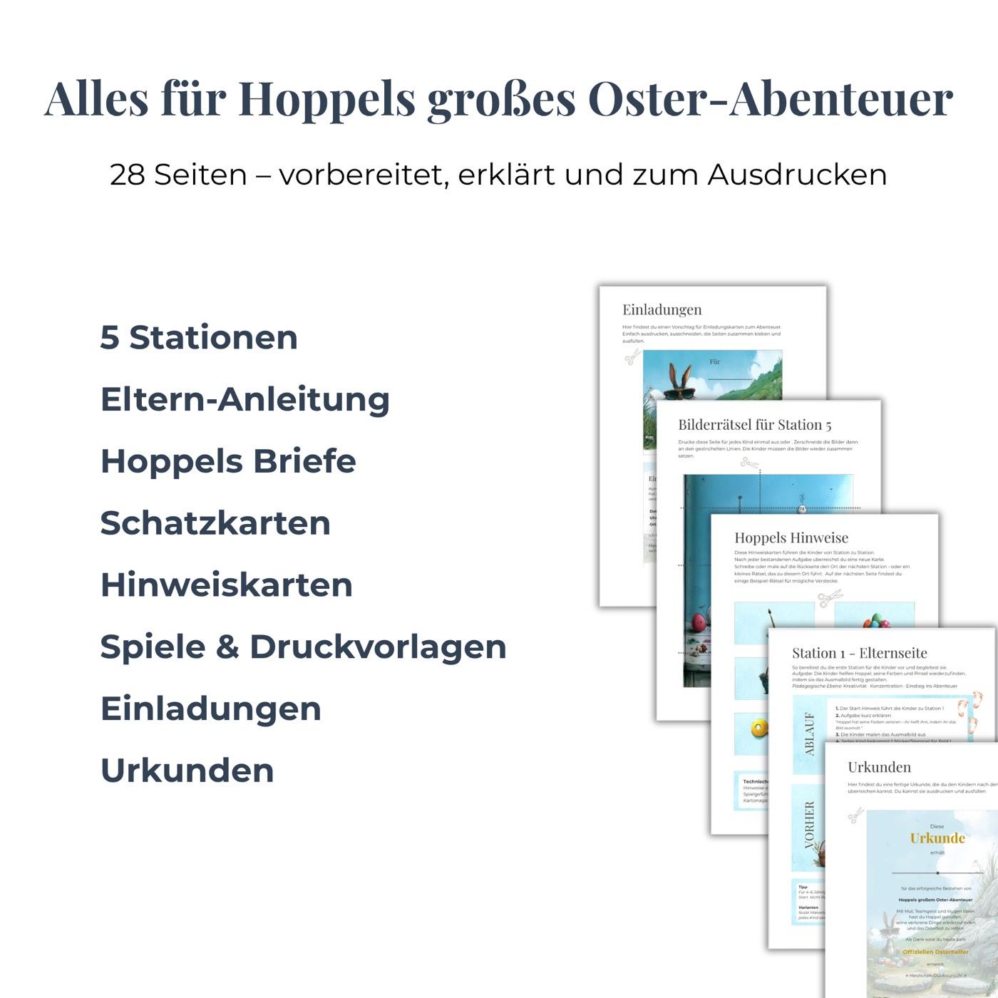 Hoppels großes Oster-Abenteuer – Vorschau 6