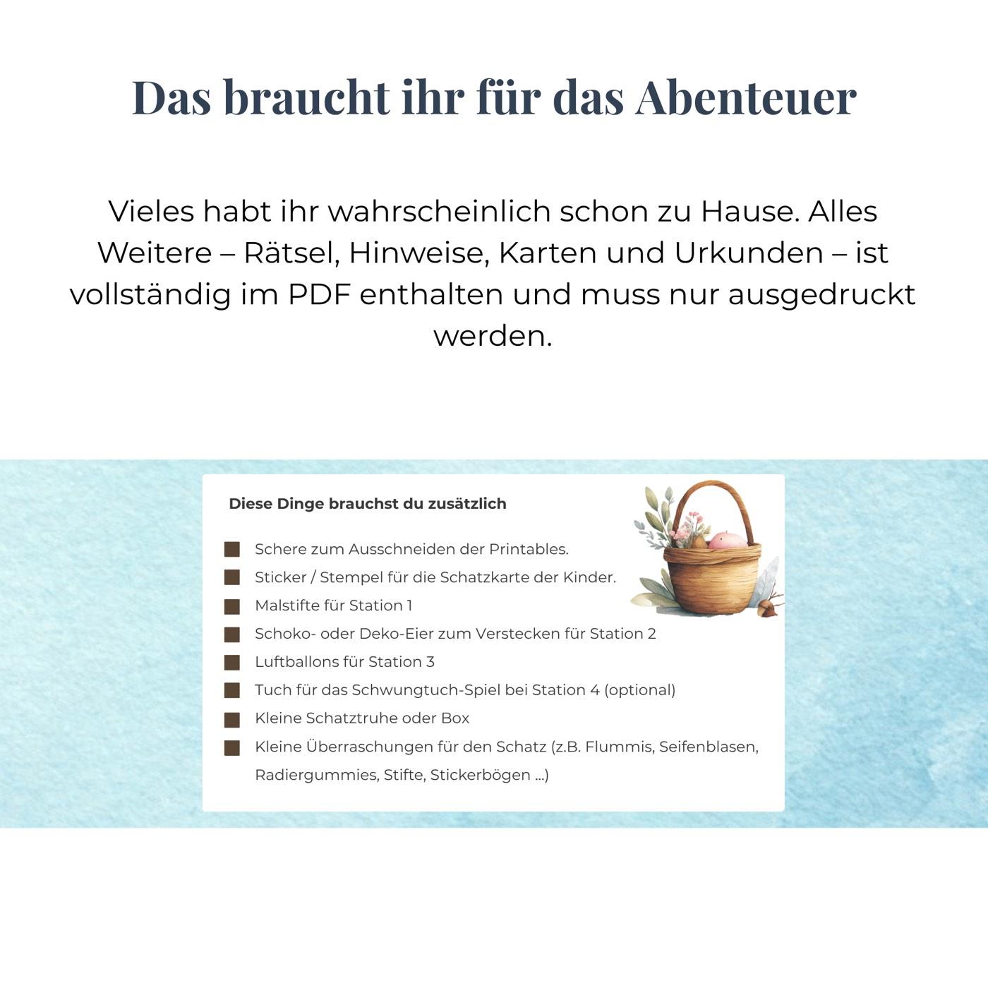 Hoppels großes Oster-Abenteuer – Vorschau 7